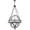 Cwi Lighting Arkansas 6 Light Chandelier With Black Finish 9957P30-6-101 - alternate 1